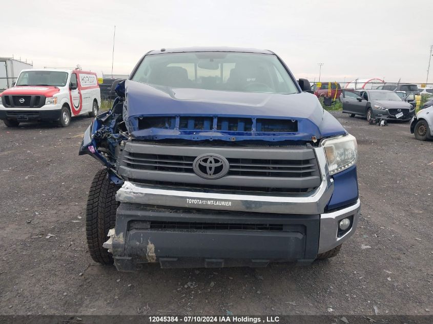 2014 Toyota Tundra Sr 5.7L V8 VIN: 5TFUY5F19EX327373 Lot: 12045384