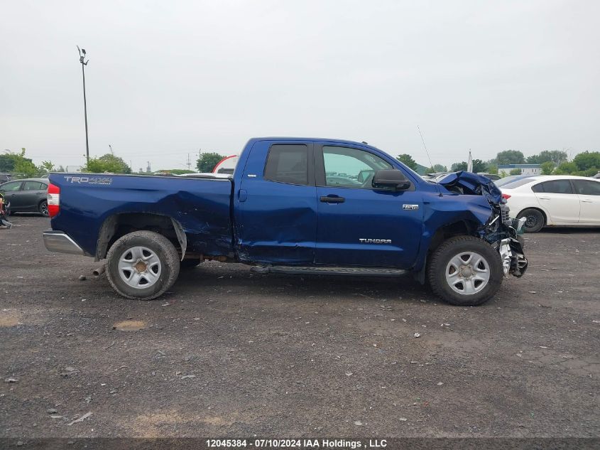 2014 Toyota Tundra Sr 5.7L V8 VIN: 5TFUY5F19EX327373 Lot: 12045384