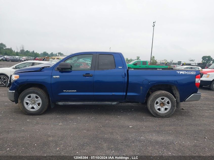 2014 Toyota Tundra Sr 5.7L V8 VIN: 5TFUY5F19EX327373 Lot: 12045384