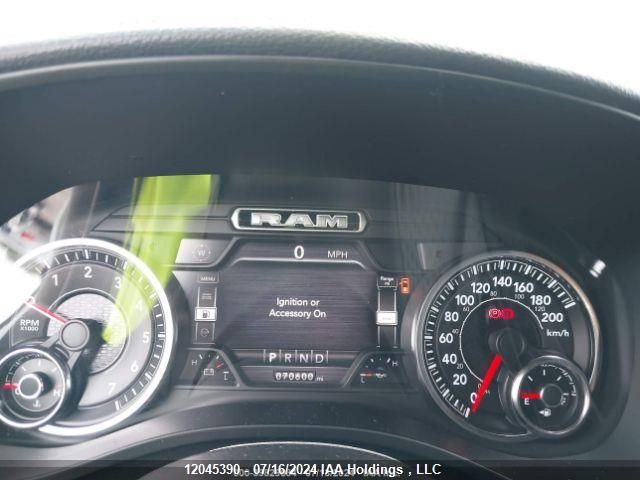 2020 Ram 1500 Rebel VIN: 1C6SRFLT1LN353188 Lot: 12045390