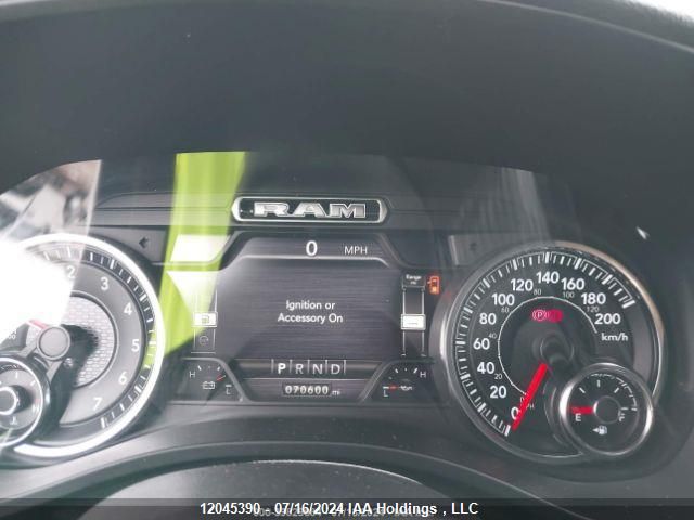 2020 Ram 1500 Rebel VIN: 1C6SRFLT1LN353188 Lot: 12045390