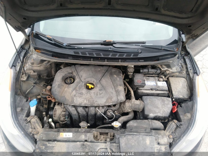 2013 Hyundai Elantra VIN: 5NPDH4AE7DH325295 Lot: 12045391