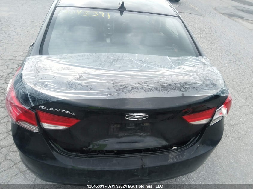 2013 Hyundai Elantra VIN: 5NPDH4AE7DH325295 Lot: 12045391