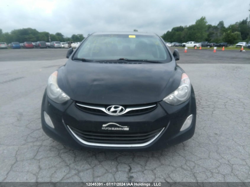 2013 Hyundai Elantra VIN: 5NPDH4AE7DH325295 Lot: 12045391
