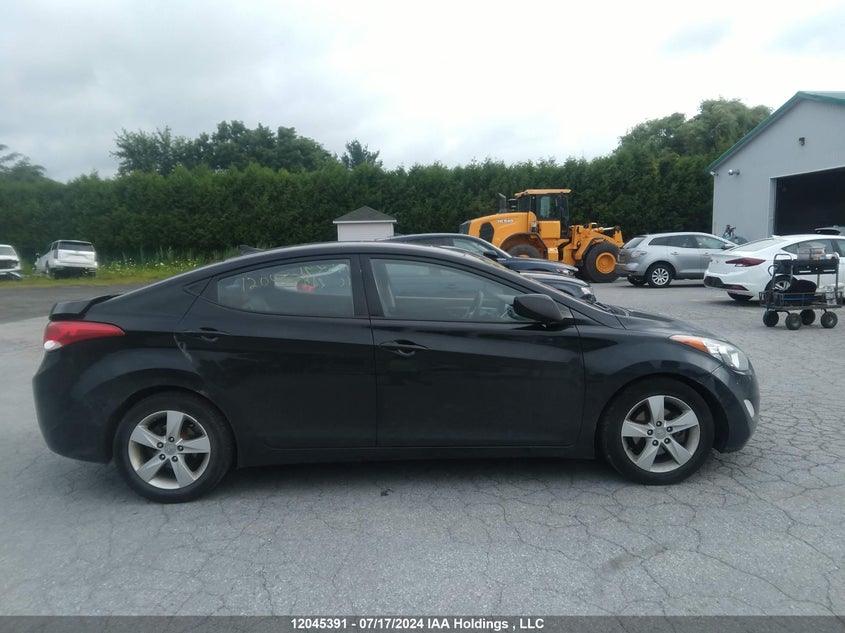 2013 Hyundai Elantra VIN: 5NPDH4AE7DH325295 Lot: 12045391