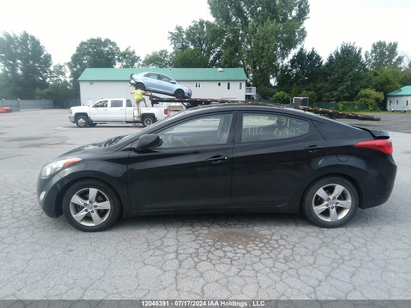 2013 Hyundai Elantra VIN: 5NPDH4AE7DH325295 Lot: 12045391
