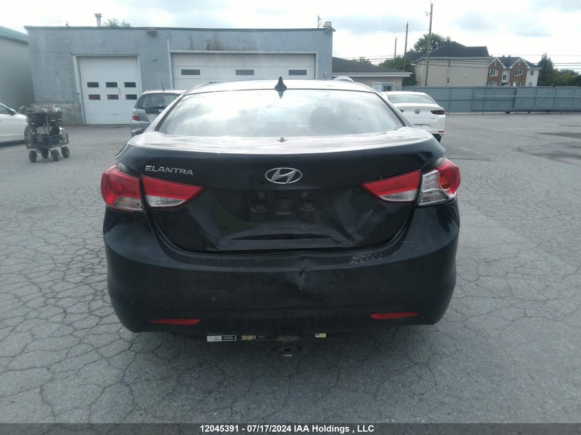 2013 Hyundai Elantra VIN: 5NPDH4AE7DH325295 Lot: 12045391