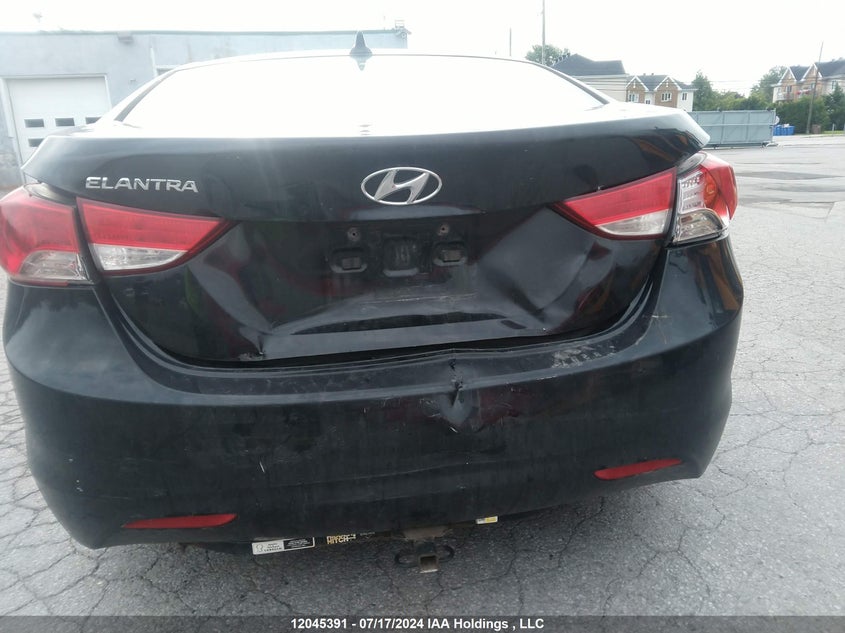 2013 Hyundai Elantra VIN: 5NPDH4AE7DH325295 Lot: 12045391