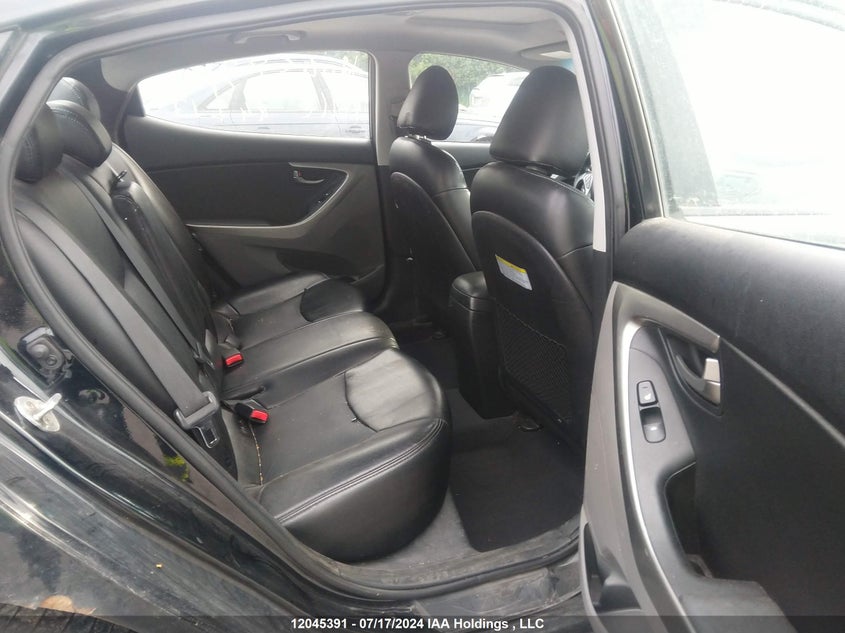 2013 Hyundai Elantra VIN: 5NPDH4AE7DH325295 Lot: 12045391