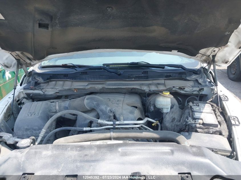 2015 Ram 1500 Slt VIN: 1C6RR7TT8FS687082 Lot: 12045392