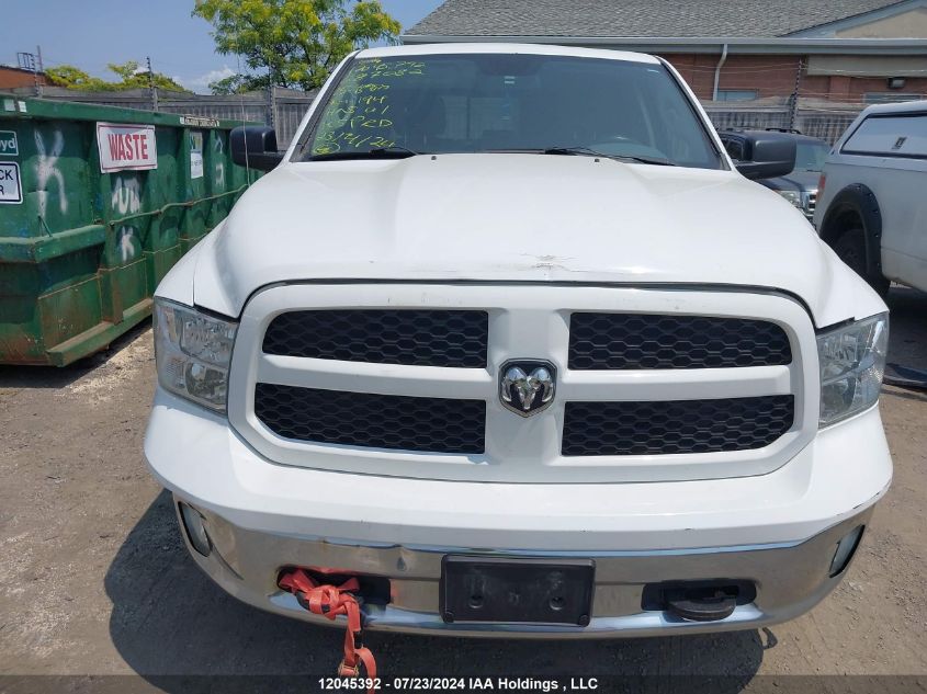 2015 Ram 1500 Slt VIN: 1C6RR7TT8FS687082 Lot: 12045392