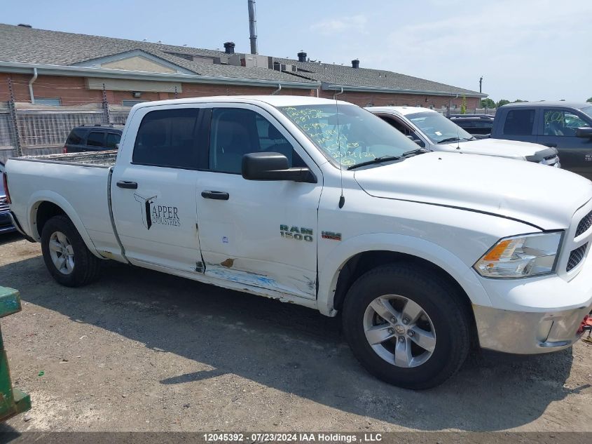 2015 Ram 1500 Slt VIN: 1C6RR7TT8FS687082 Lot: 12045392