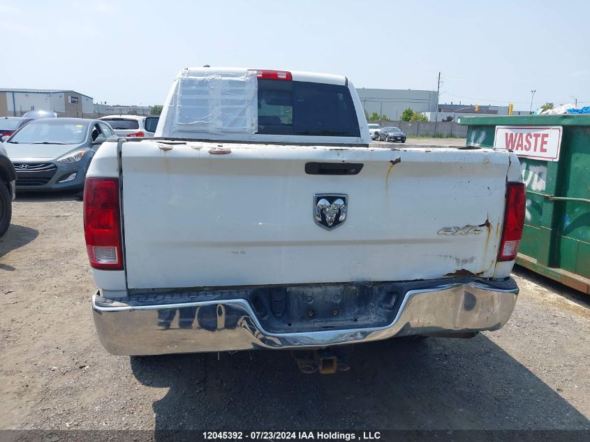 2015 Ram 1500 Slt VIN: 1C6RR7TT8FS687082 Lot: 12045392