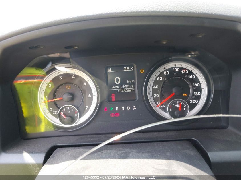 2015 Ram 1500 Slt VIN: 1C6RR7TT8FS687082 Lot: 12045392