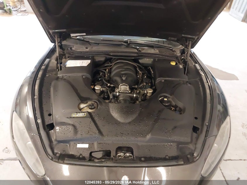 2008 Maserati Granturismo VIN: ZAMGH45F680036780 Lot: 12045393