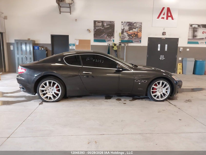 2008 Maserati Granturismo VIN: ZAMGH45F680036780 Lot: 12045393