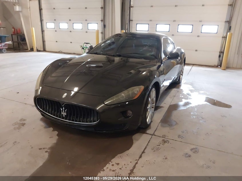 2008 Maserati Granturismo VIN: ZAMGH45F680036780 Lot: 12045393
