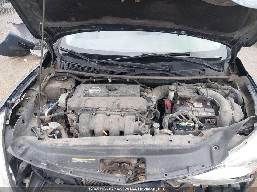 2013 Nissan Sentra VIN: 3N1AB7AP1DL650227 Lot: 12045396