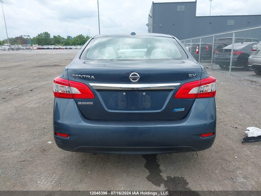 2013 Nissan Sentra VIN: 3N1AB7AP1DL650227 Lot: 12045396