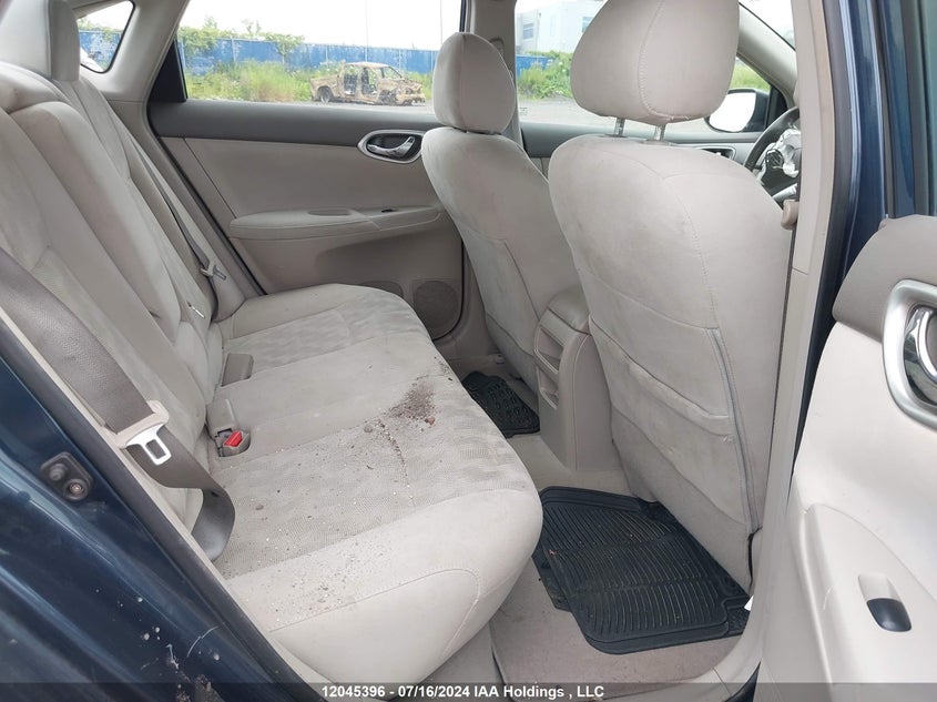 2013 Nissan Sentra VIN: 3N1AB7AP1DL650227 Lot: 12045396