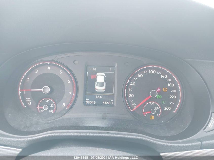 2021 Volkswagen Passat Highline VIN: 1VWBA7A37MC003681 Lot: 12045398