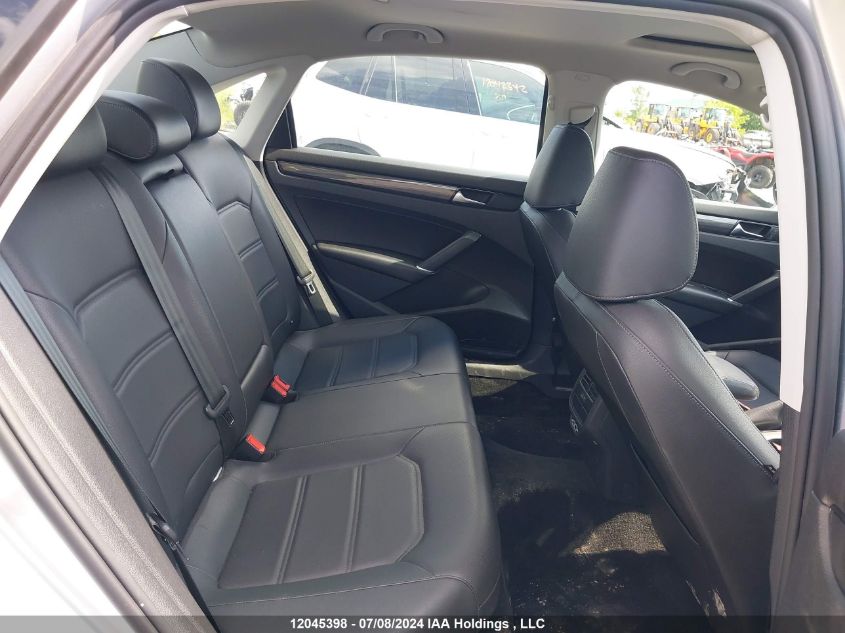 2021 Volkswagen Passat Highline VIN: 1VWBA7A37MC003681 Lot: 12045398