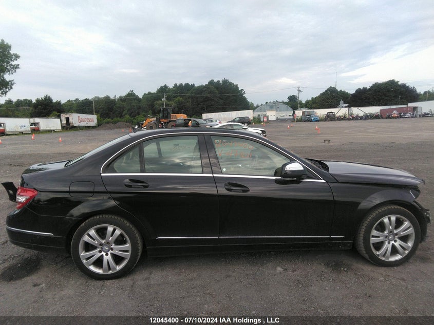 2008 Mercedes-Benz C 300 4Matic VIN: WDDGF81X28F147801 Lot: 12045400