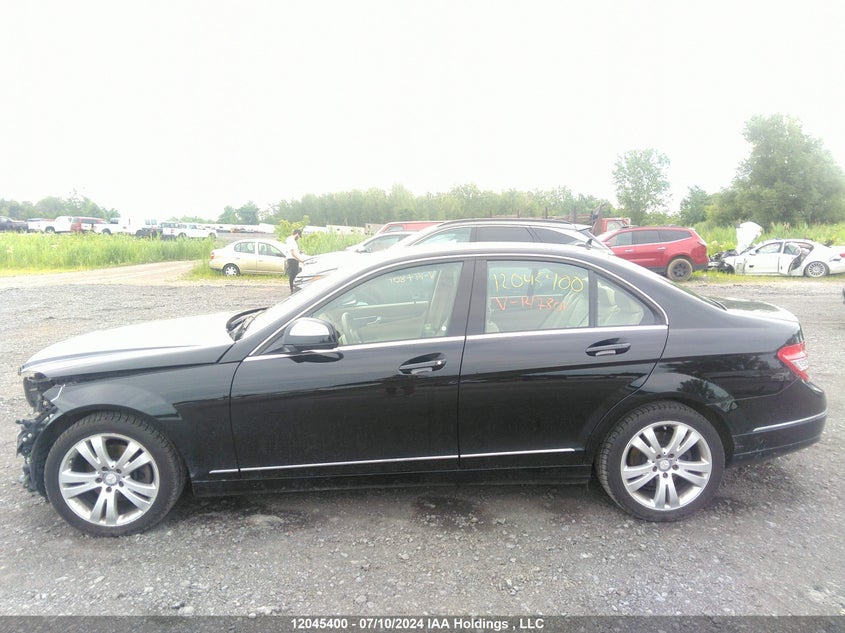 2008 Mercedes-Benz C 300 4Matic VIN: WDDGF81X28F147801 Lot: 12045400