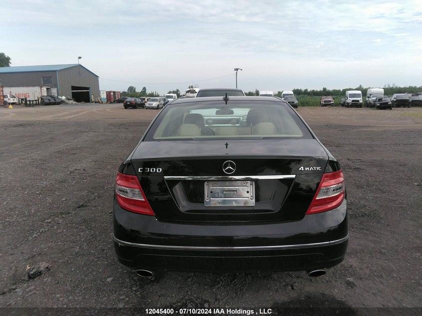 2008 Mercedes-Benz C 300 4Matic VIN: WDDGF81X28F147801 Lot: 12045400