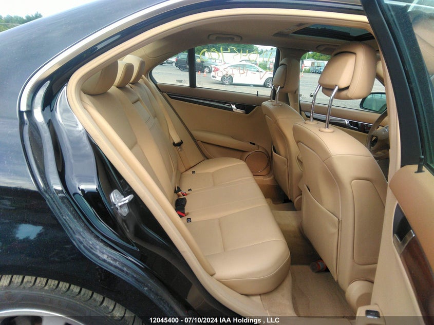 2008 Mercedes-Benz C 300 4Matic VIN: WDDGF81X28F147801 Lot: 12045400