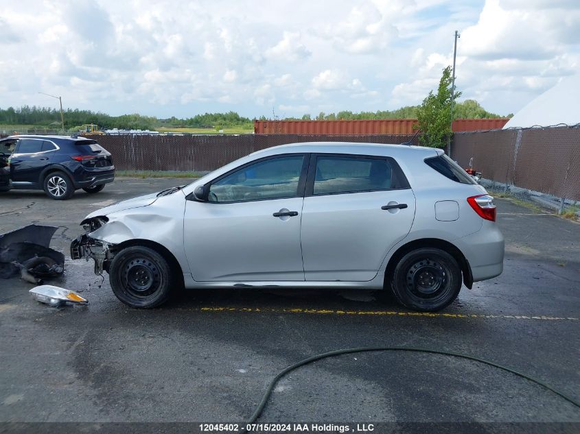 2012 Toyota Matrix VIN: 2T1KU4EE0CC891670 Lot: 12045402