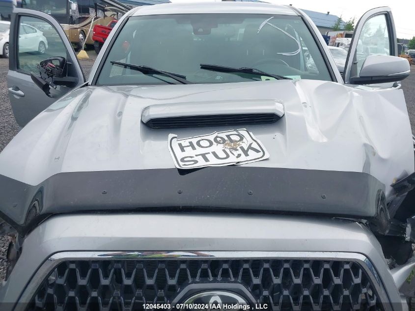 2019 Toyota Tacoma Double Cab/Sr5/Trd Sport/Trd Off Road VIN: 5TFDZ5BN8KX040219 Lot: 12045403