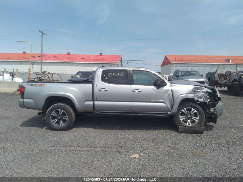 2019 Toyota Tacoma Double Cab/Sr5/Trd Sport/Trd Off Road VIN: 5TFDZ5BN8KX040219 Lot: 12045403