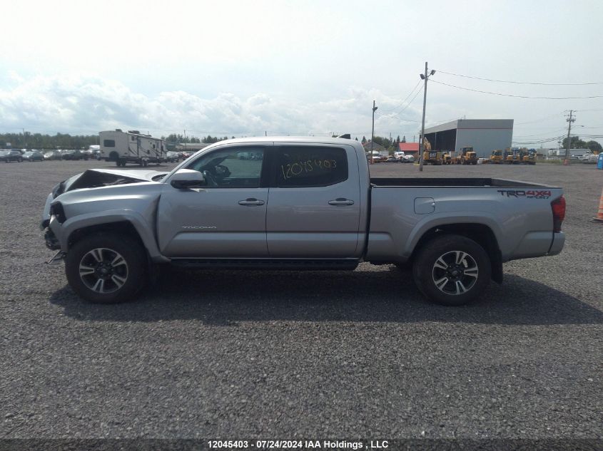 2019 Toyota Tacoma Double Cab/Sr5/Trd Sport/Trd Off Road VIN: 5TFDZ5BN8KX040219 Lot: 12045403