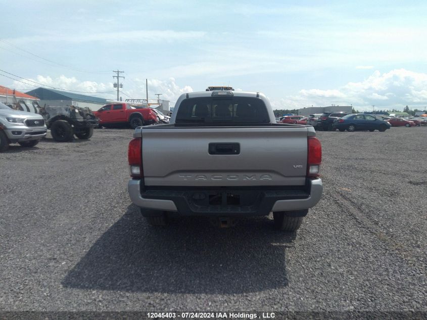 2019 Toyota Tacoma Double Cab/Sr5/Trd Sport/Trd Off Road VIN: 5TFDZ5BN8KX040219 Lot: 12045403