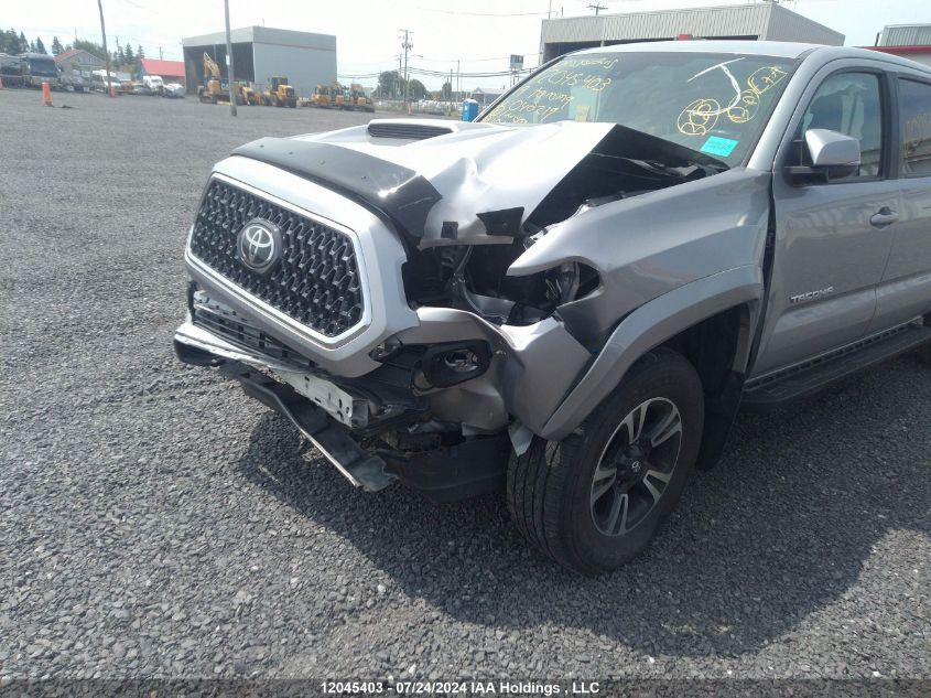 2019 Toyota Tacoma Double Cab/Sr5/Trd Sport/Trd Off Road VIN: 5TFDZ5BN8KX040219 Lot: 12045403