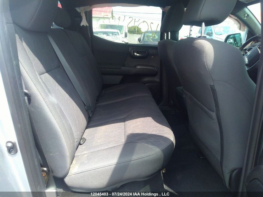 2019 Toyota Tacoma Double Cab/Sr5/Trd Sport/Trd Off Road VIN: 5TFDZ5BN8KX040219 Lot: 12045403