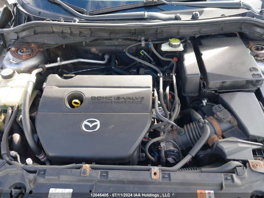 2010 Mazda Mazda3 VIN: JM1BL1S54A1231834 Lot: 12045405