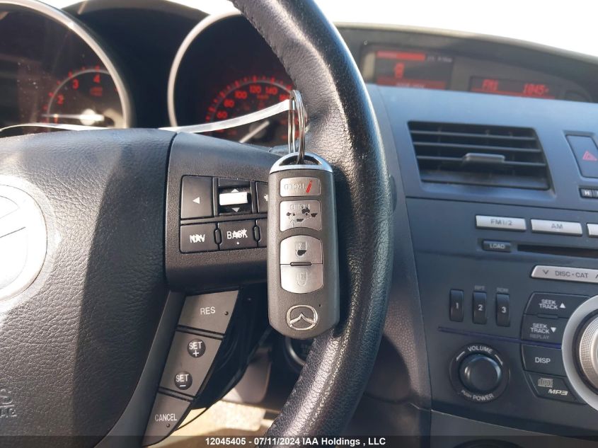 2010 Mazda Mazda3 VIN: JM1BL1S54A1231834 Lot: 12045405