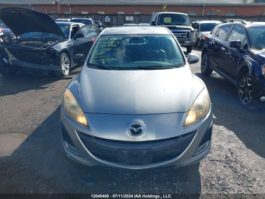 2010 Mazda Mazda3 VIN: JM1BL1S54A1231834 Lot: 12045405