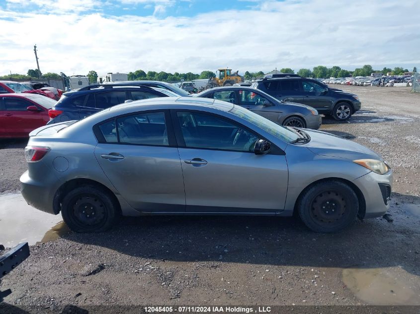 2010 Mazda Mazda3 VIN: JM1BL1S54A1231834 Lot: 12045405