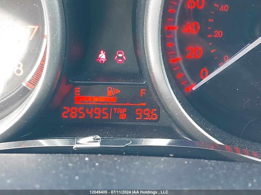 2010 Mazda Mazda3 VIN: JM1BL1S54A1231834 Lot: 12045405