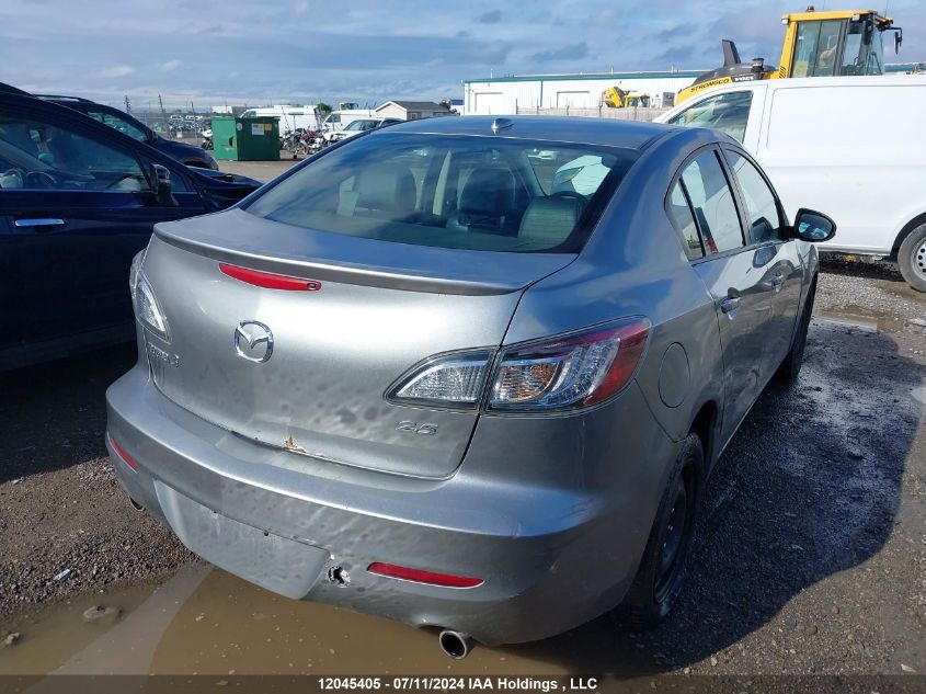 2010 Mazda Mazda3 VIN: JM1BL1S54A1231834 Lot: 12045405