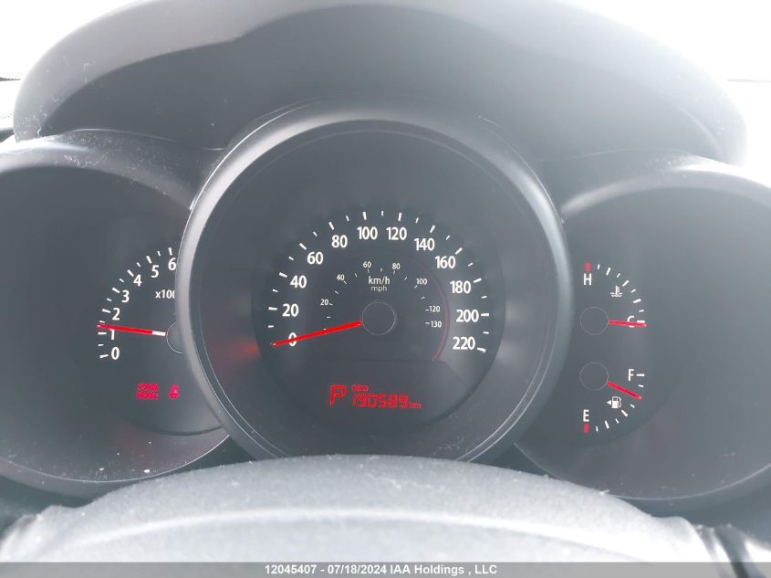 2010 Kia Soul VIN: KNDJT2A23A7061875 Lot: 12045407