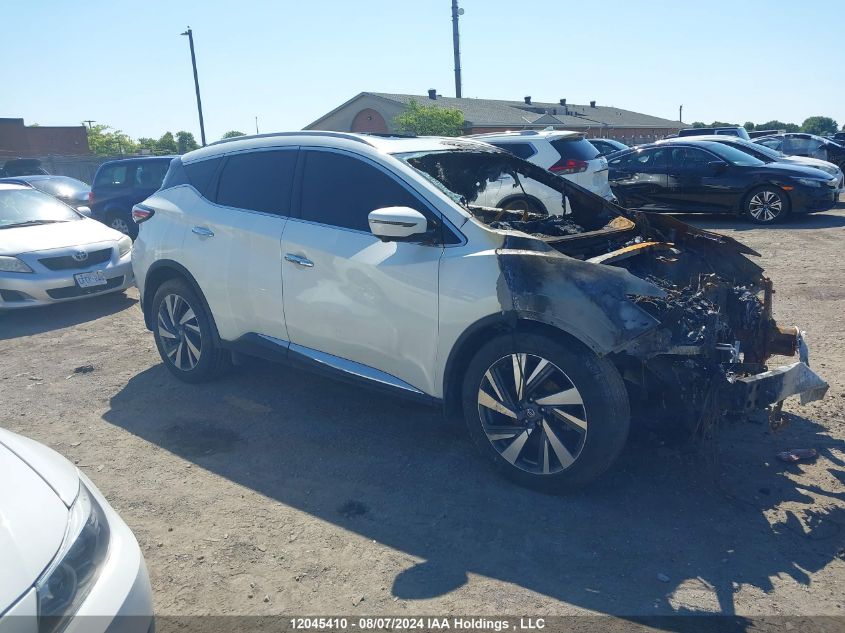 2018 Nissan Murano VIN: 5N1AZ2MH3JN193945 Lot: 12045410