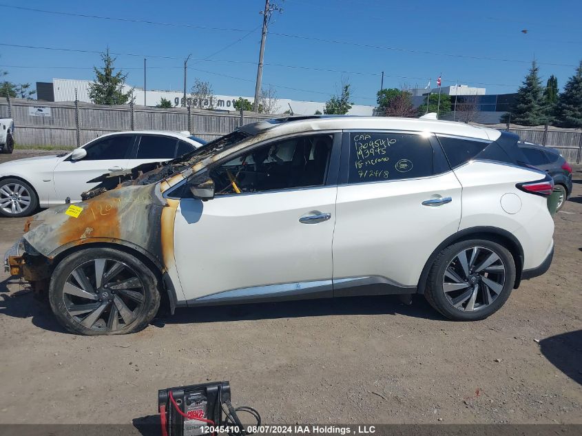 2018 Nissan Murano VIN: 5N1AZ2MH3JN193945 Lot: 12045410