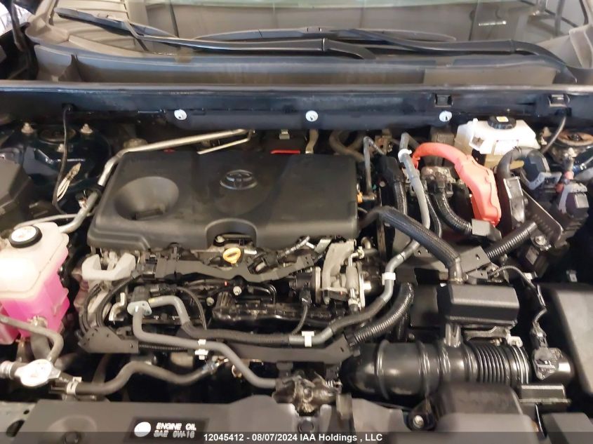 2021 Toyota Rav4 Xle VIN: 2T3RWRFV8MW119090 Lot: 12045412