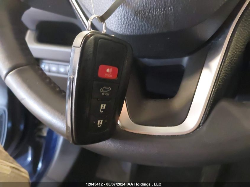 2021 Toyota Rav4 Xle VIN: 2T3RWRFV8MW119090 Lot: 12045412