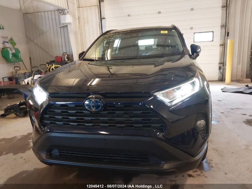 2021 Toyota Rav4 Xle VIN: 2T3RWRFV8MW119090 Lot: 12045412