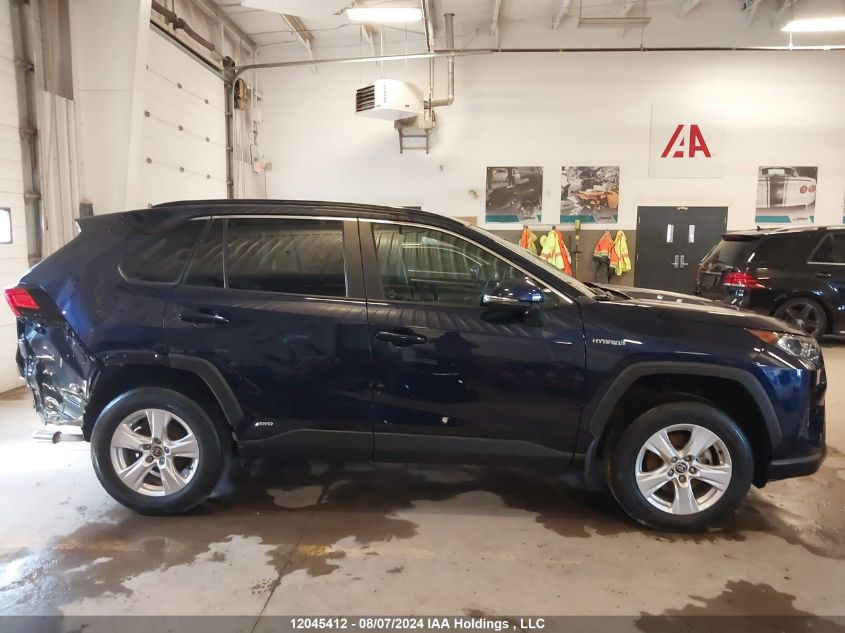 2021 Toyota Rav4 Xle VIN: 2T3RWRFV8MW119090 Lot: 12045412